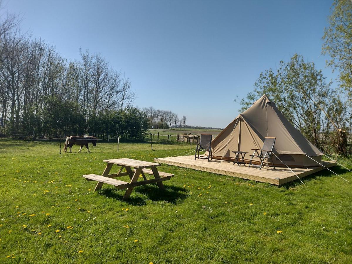 Grytmanshoeve, Vakantiehuis Met Glamping Niawier Екстериор снимка