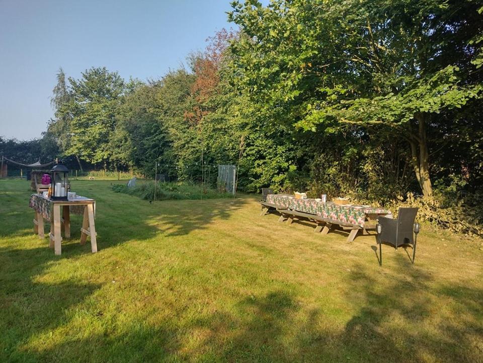 Grytmanshoeve, Vakantiehuis Met Glamping Niawier Екстериор снимка
