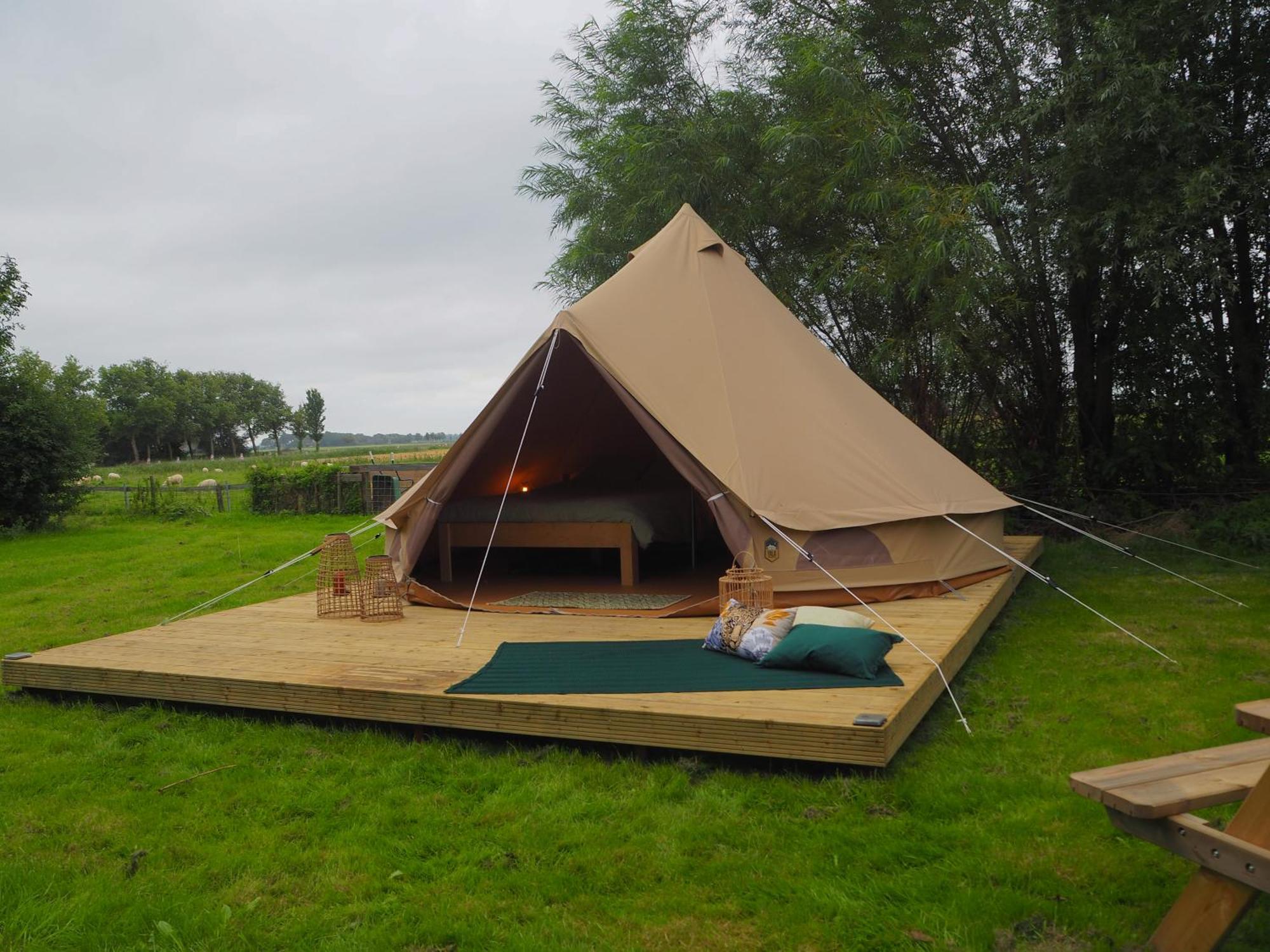 Grytmanshoeve, Vakantiehuis Met Glamping Niawier Екстериор снимка